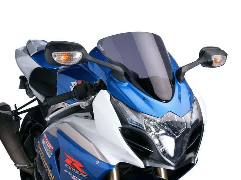 PUIG Standard Screen Dark Smoke for Suzuki GSX R 1000 09-15 4932F