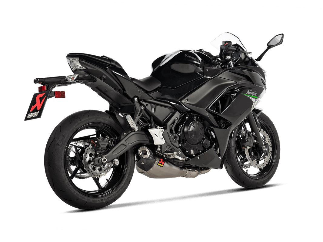 Akrapovic Racing Line Full Exhaust System Street SS/TI For Kawasaki Ninja 650 23-24 S-K6R14-HEGEHT/2