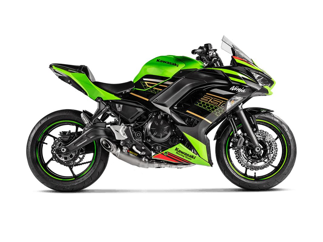 Akrapovic Racing Line Full Exhaust System Street SS/TI For Kawasaki Z 650 RS 21-24 S-K6R13-AFCRT/1