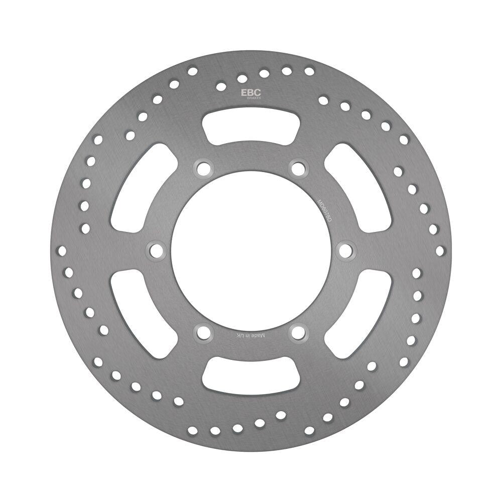 Ebc Round D-Series Fixed Offroad Brake Rotor For Suzuki DR 650 RE 91-95 MD6078D