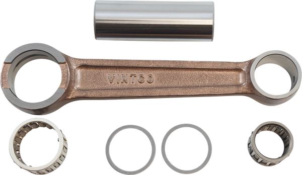 Vintco Connecting Rod Kit For Suzuki RM 400 1976-1978 Forged Steel Kit KR2026