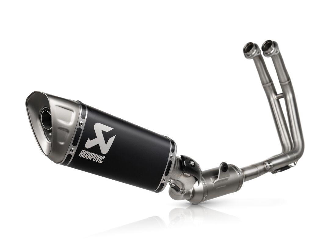 AKRAPOVIC Titanium Racing Line Full Exhaust System Street Suzuki GSX-8S/GSX-8R/8 23-26 S-S8R3-APLTBL