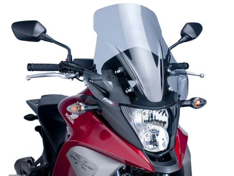 PUIG Touring Screen Black for Honda VFR 800X Crossrunner 11-14 5639N