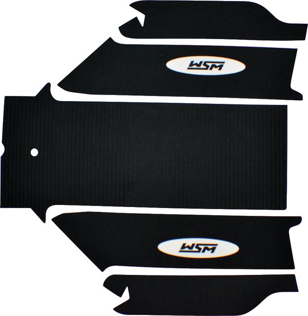 WSM Mat For Yamaha 700 Superjet 012-202BLK