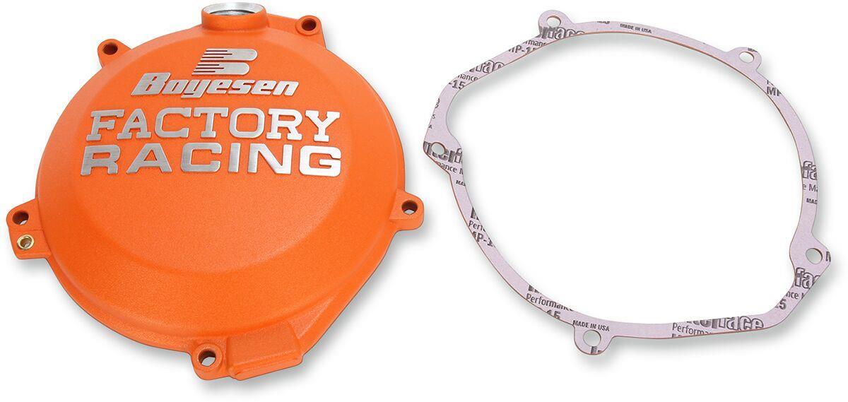 Boyesen Factory Clutch Cover For KTM EXC-F 350 2015-2022 CC-44CO