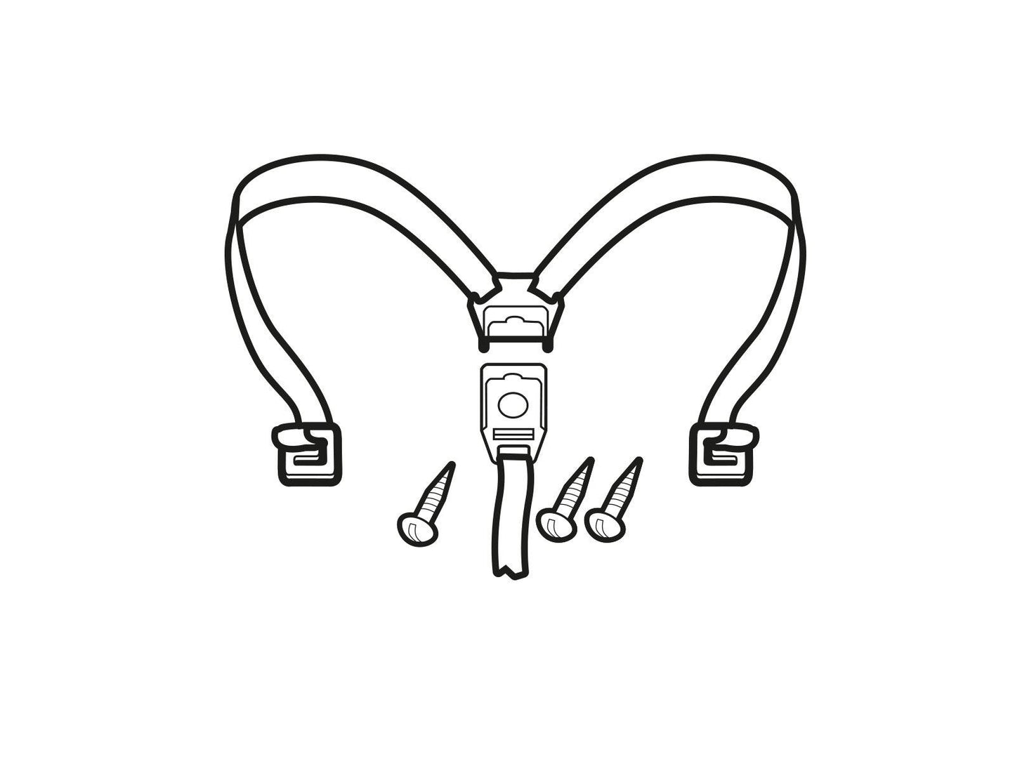 SHAD Replacement Inner Strap - SH35 / SH36 D1B36CGR