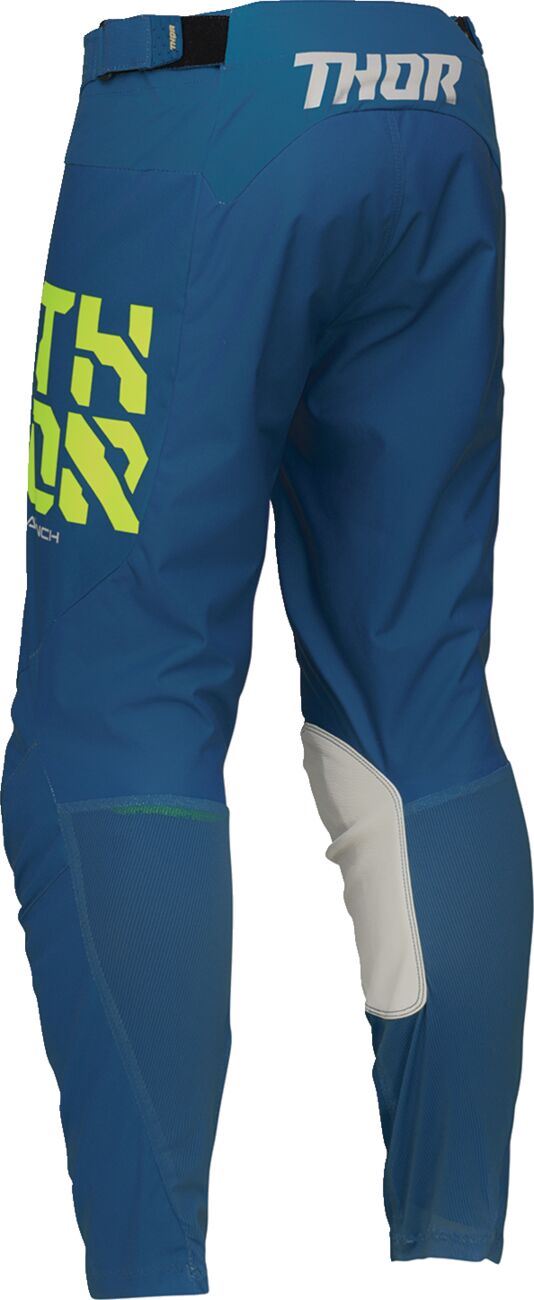 THOR Youth LAUNCHMODE Forge MX Pants BLUE 2025 Model