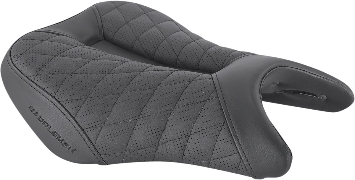 Saddlemen Suzuki GSX-S 750 2018-2022 Track Lattice Stitch Seat 0810-S075