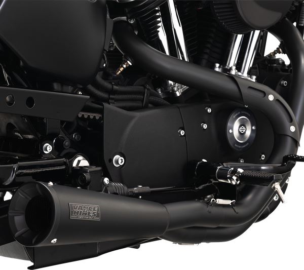 Vance & Hines 2-into-1 Upsweep Exhaust System For HD XL 1200 V 04-13 47627