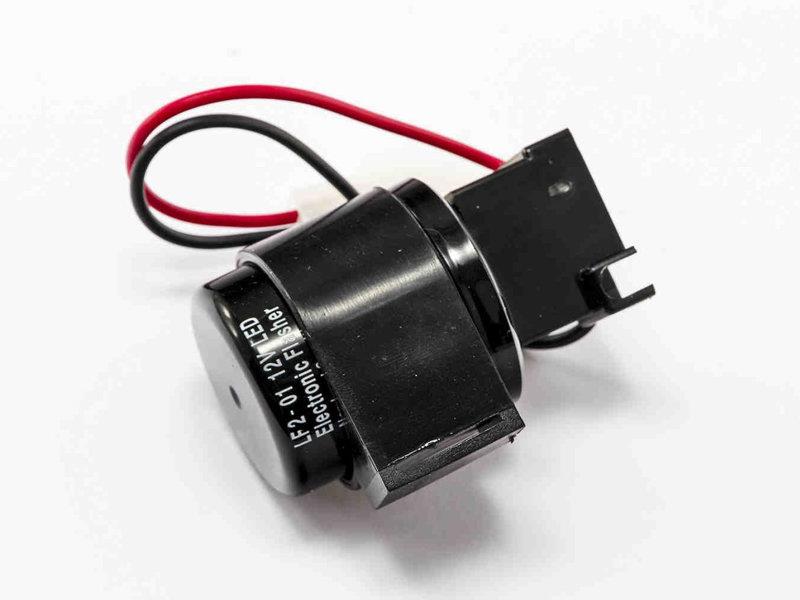 PUIG 2 pin Indicator Relay Black Universal 4823N