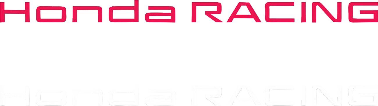 Factory Effex Decal Die Cut 5 For Honda Racing 28-94310