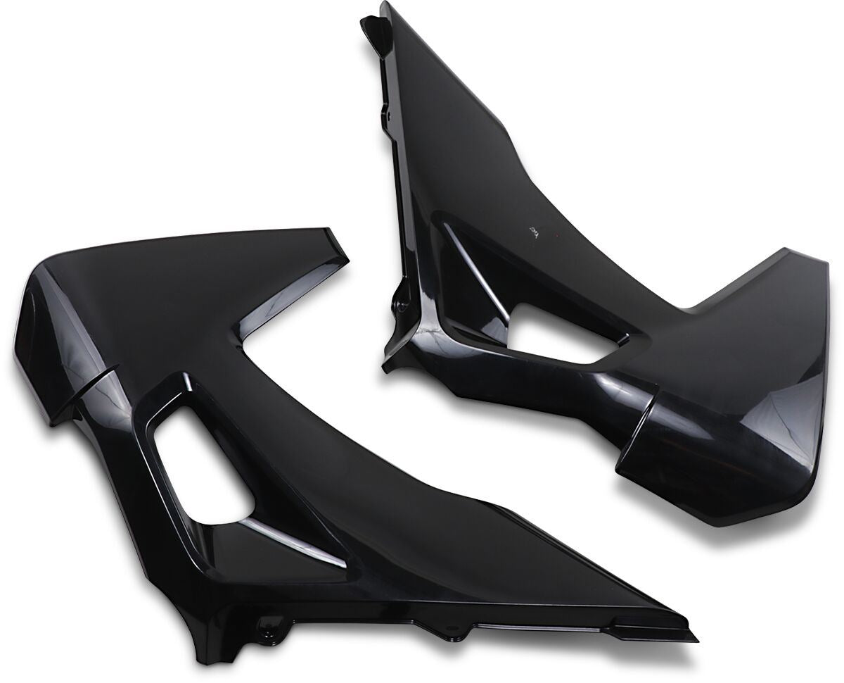 UFO Rad Covers For Husqvarna TC125 16-22 Black HU03390-001