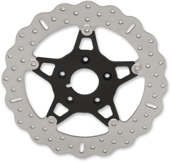Ebc Front Brake Rotor For Big Twins For Harley XLH 883 87-99 FSD005CBLK