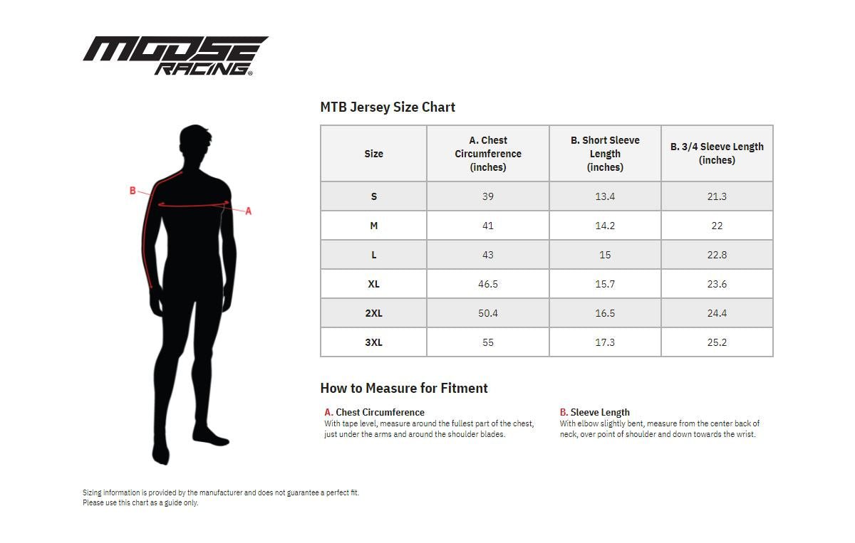 Moose Racing Soft-Goods Jersey Agroid Black/Yellow/White 24 Model