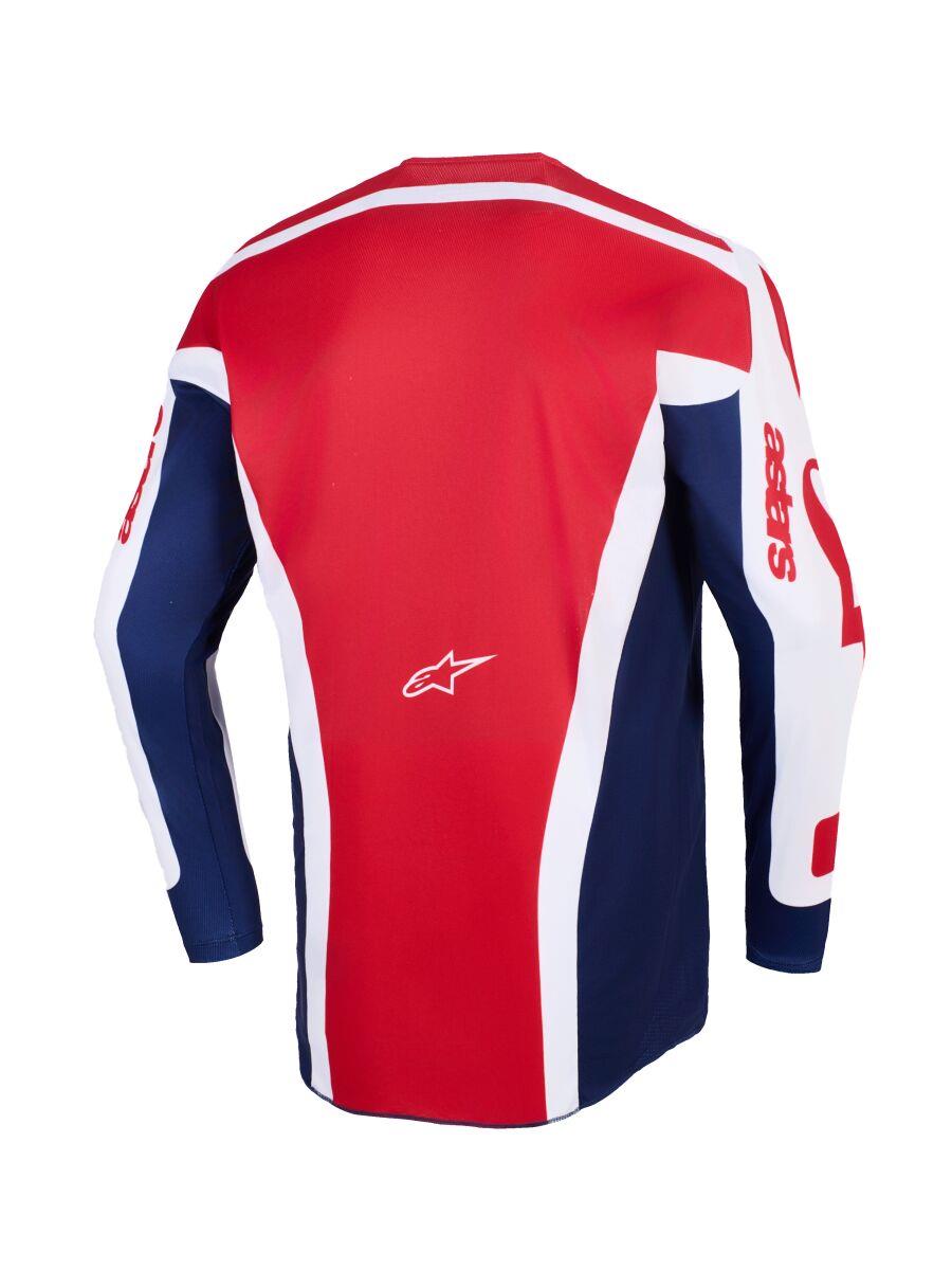 ALPINESTARS Racer Riway Jersey WH/BLUE/RED 2025 Model