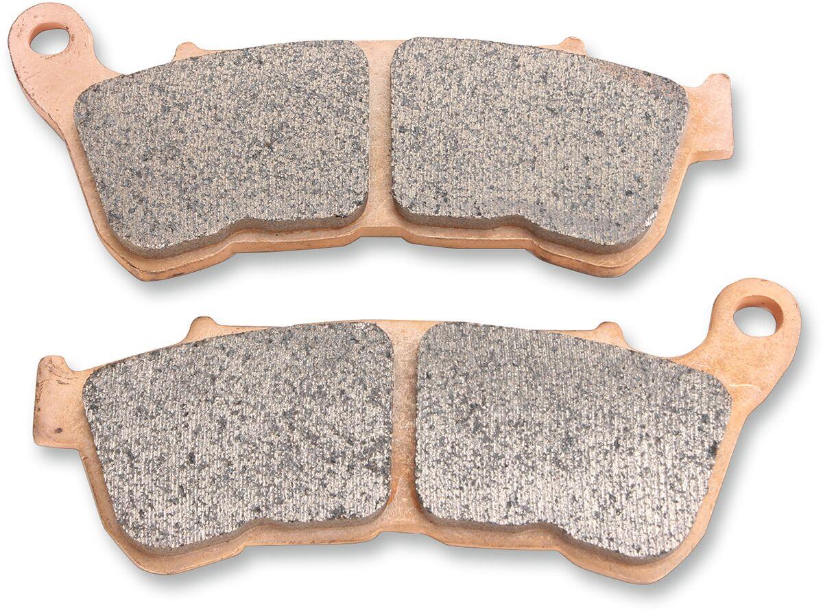 Drag Specialties Metal Brake Pads For Harley FLHRXS 1868 1998-2026 FAD640HH