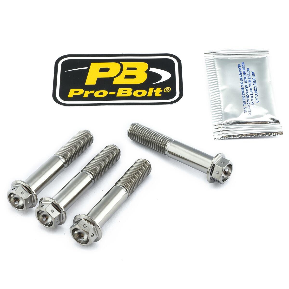 Pro Bolt Brake Caliper Mount Kit For Aprilia RS 660 1993-2024 TIFBMON140R