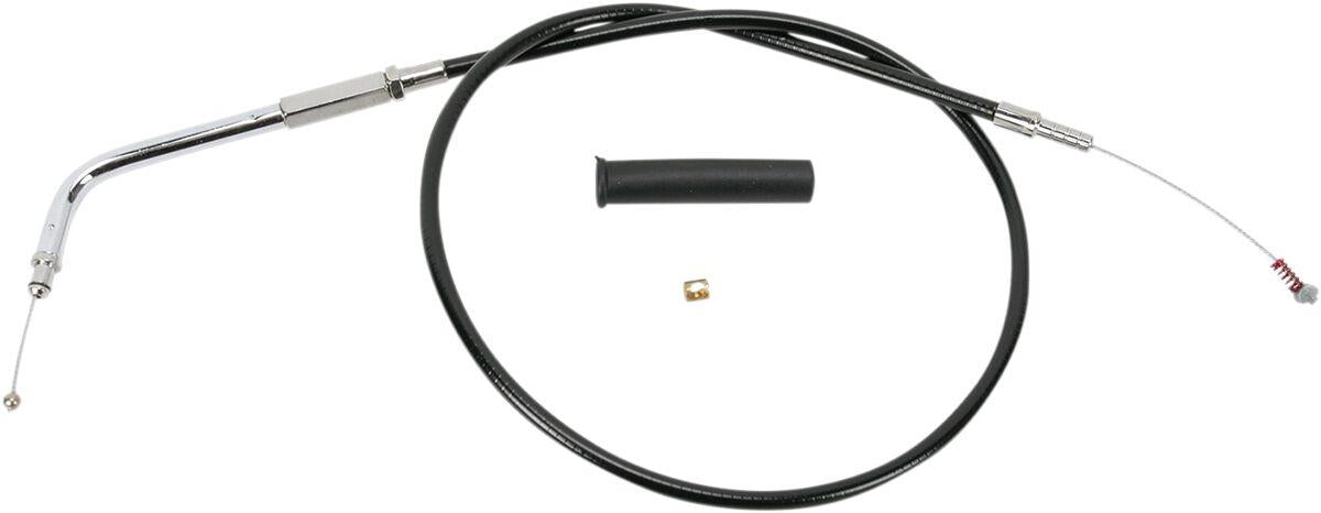 Drag Specialties Black Vinyl Cable For Harley VRSCDX 1250 2004-2008 4343300B