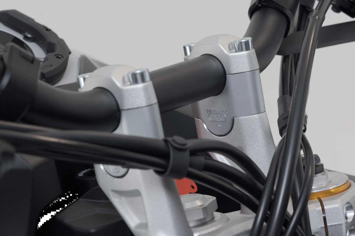SW MOTECH 30mm Bar Riser For Triumph Tiger 900 GT ABS 2023-2024 LEH110391060030S