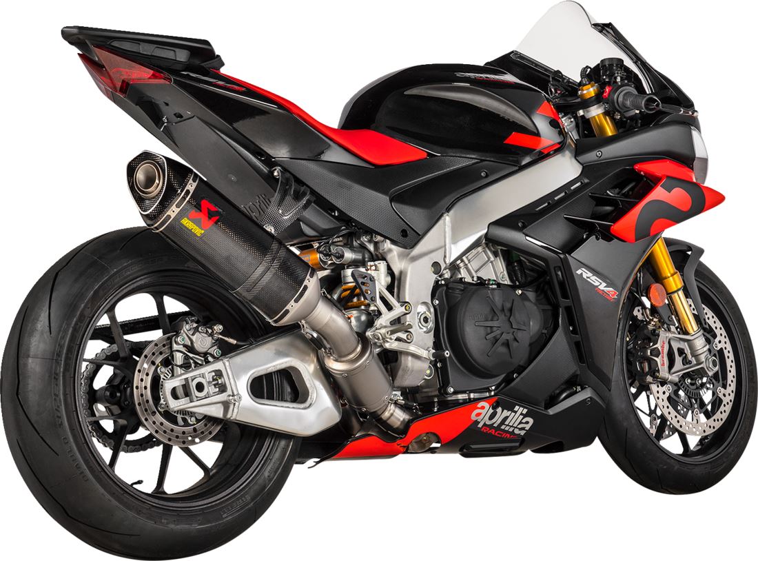 Akrapovic Track Day Link Pipe TI For Aprilia RSV4 1100 17-24 L-A10E11/TD