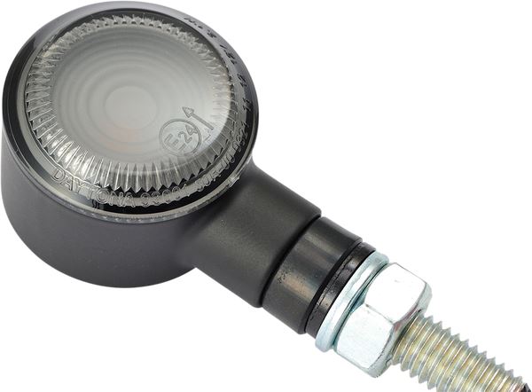 Daytona LED Sequential Turn Signals Smoke Pair ECE Approved D-Light Indicator 88731