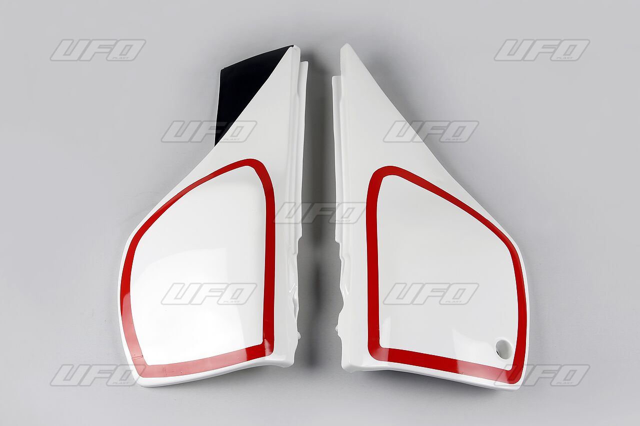 UFO SIDE PANELS YAMAHA TT600 WHITE YA02810046