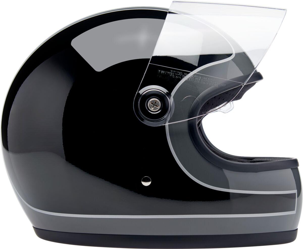 BILTWELL Gringo S Tracker Helmet GY/BK 2025 Model