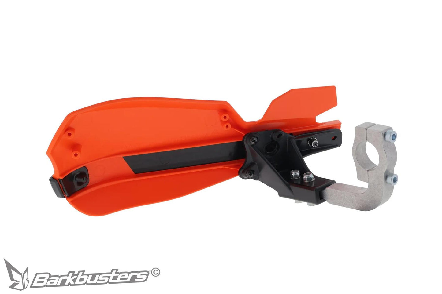 Barkbusters VPS Handguard Universal Fit Plastic Alloy Clamps VPS-207-00-OR