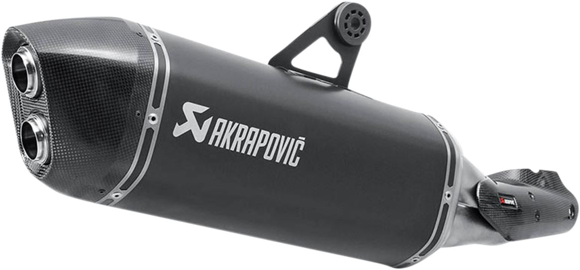 Akrapovic Slip-On Line Muffler Black TI For BMW R 1200 GS 13-16 S-B12SO10-HAABL