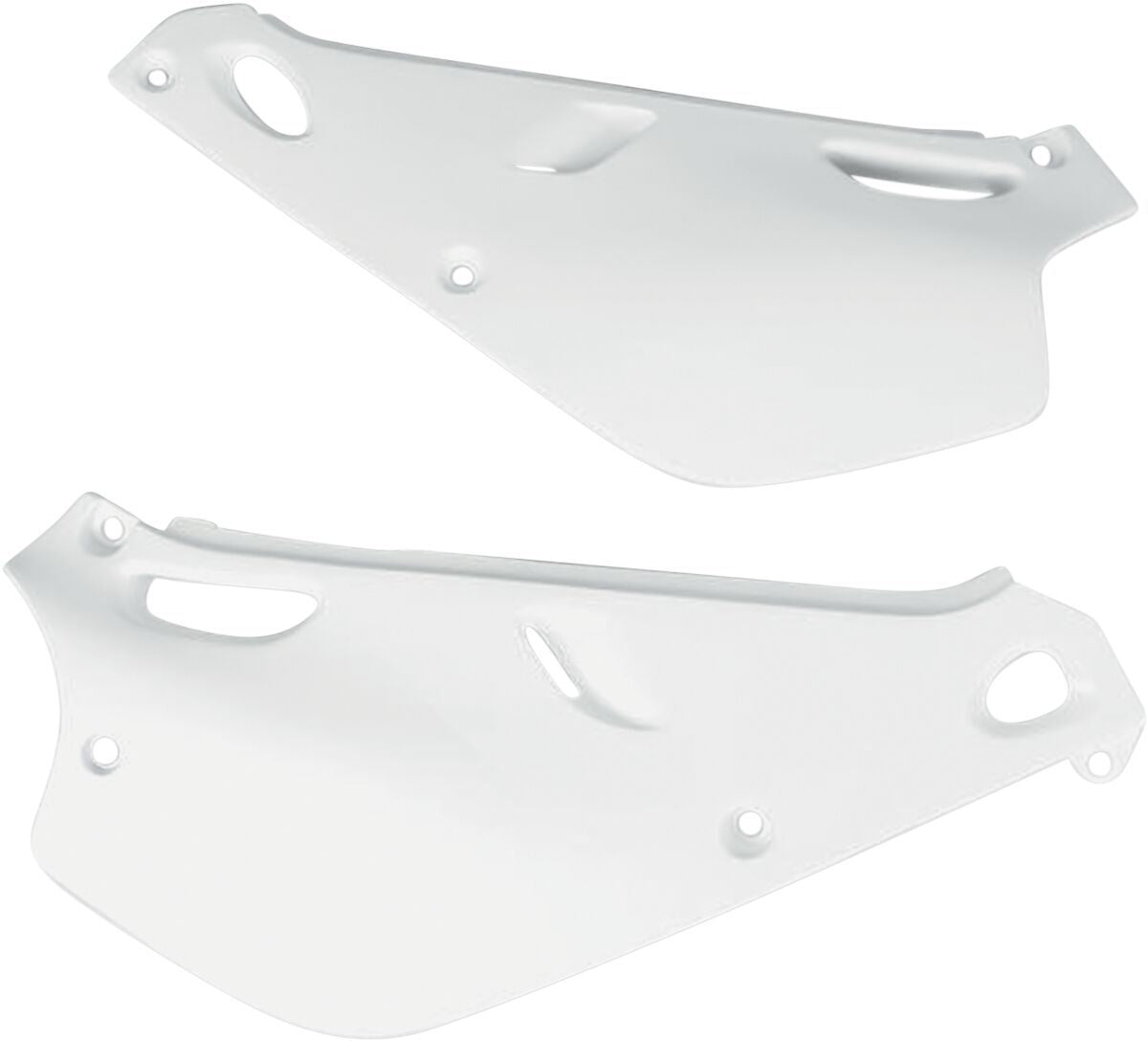 UFO SIDE PANELS YAMAHA YZ80 WHITE YA02876-046