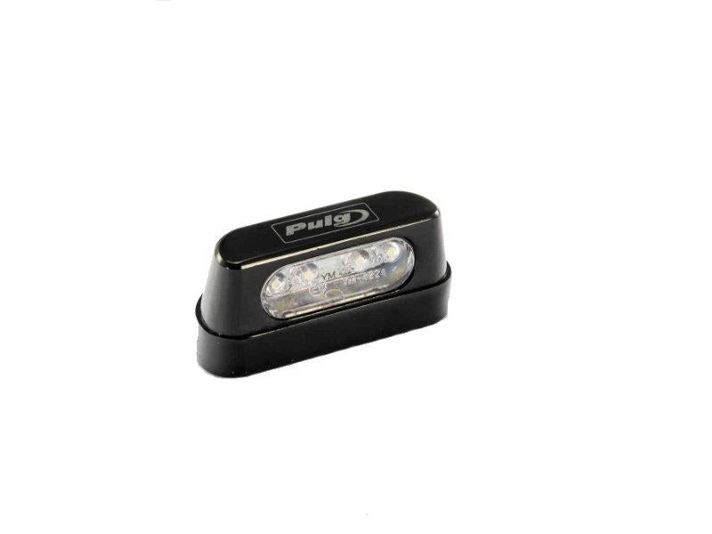 PUIG TRO LED Number Plate Light Black Universal 4645N