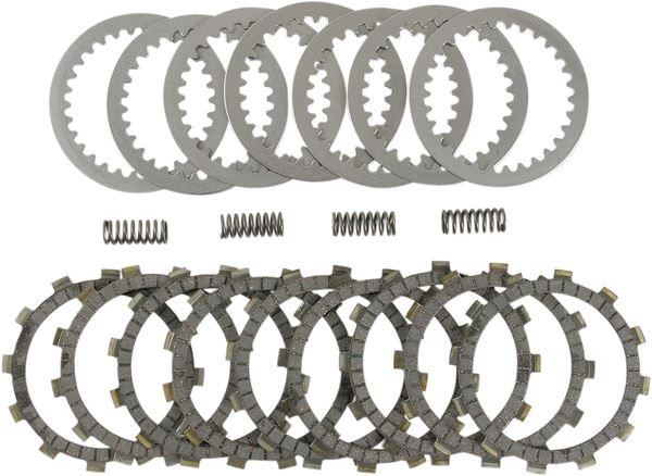 Ebc DRC Series Clutch Kit For Suzuki RM 125 1988-1991 Kit DRC022