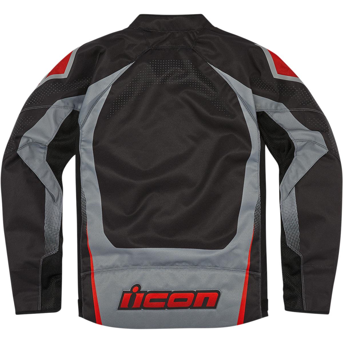 Icon Hooligan Ultrabolt Motorcycle Jacket Black