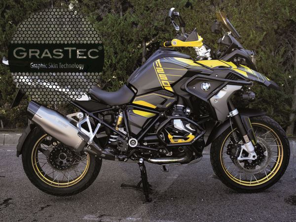 UNIRACING Decal Kit R1250GS 40TH YW K50572