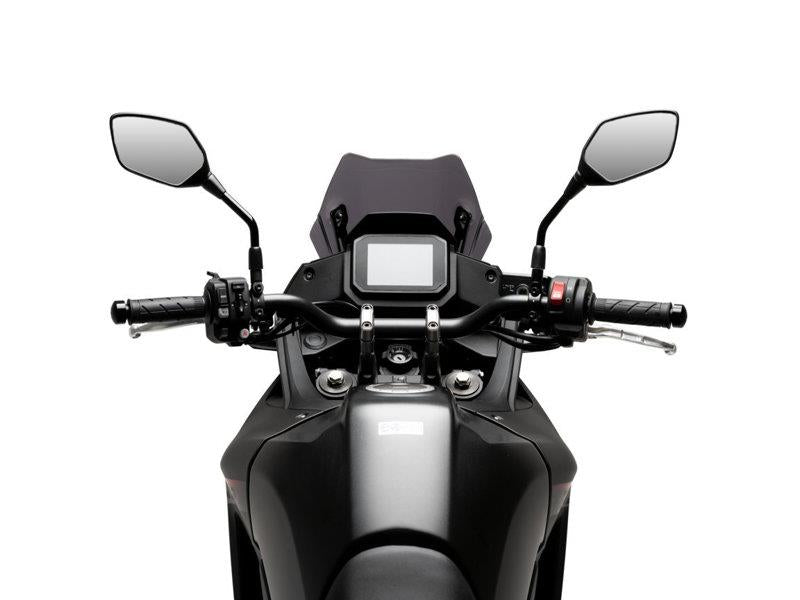 PUIG Sport Screen Black for Honda XL750 Transalp 23-24 21655N