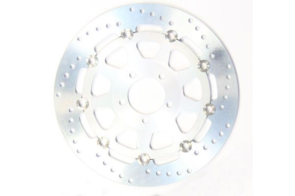 EBC Round Pro-Lite Brake Rotor For Kawasaki ZXR 250 1991-1995 MD4149RS