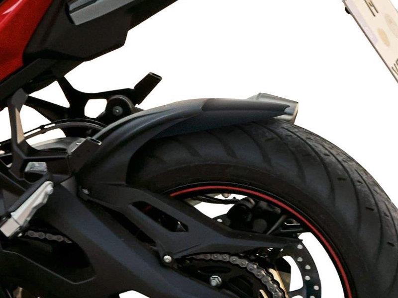 Puig Rear Mudguard Extender Matt Black 9687F