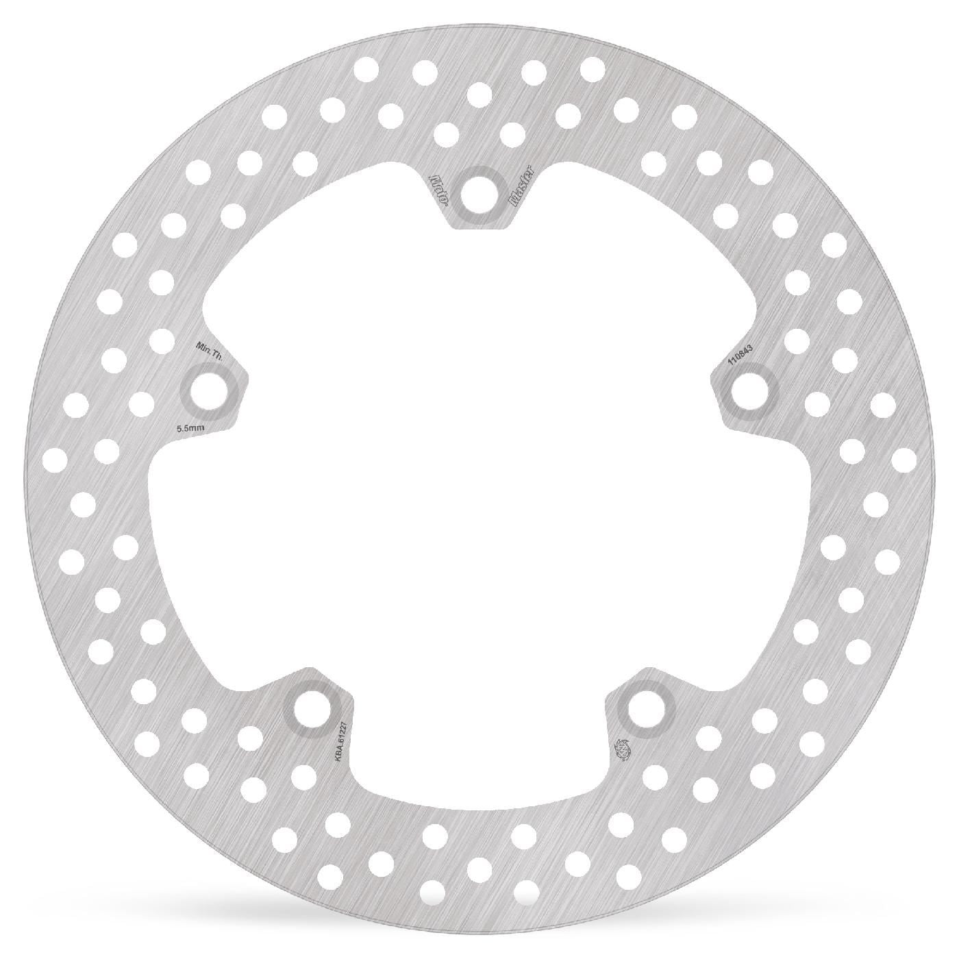 Moto-Master Halo Series Fixed Rotor For Honda CRF 1100 L 2020-2024 110843