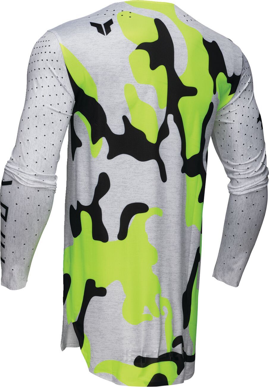 THOR SPORTMODE Riot Jersey WHITE/AC 2024 Model