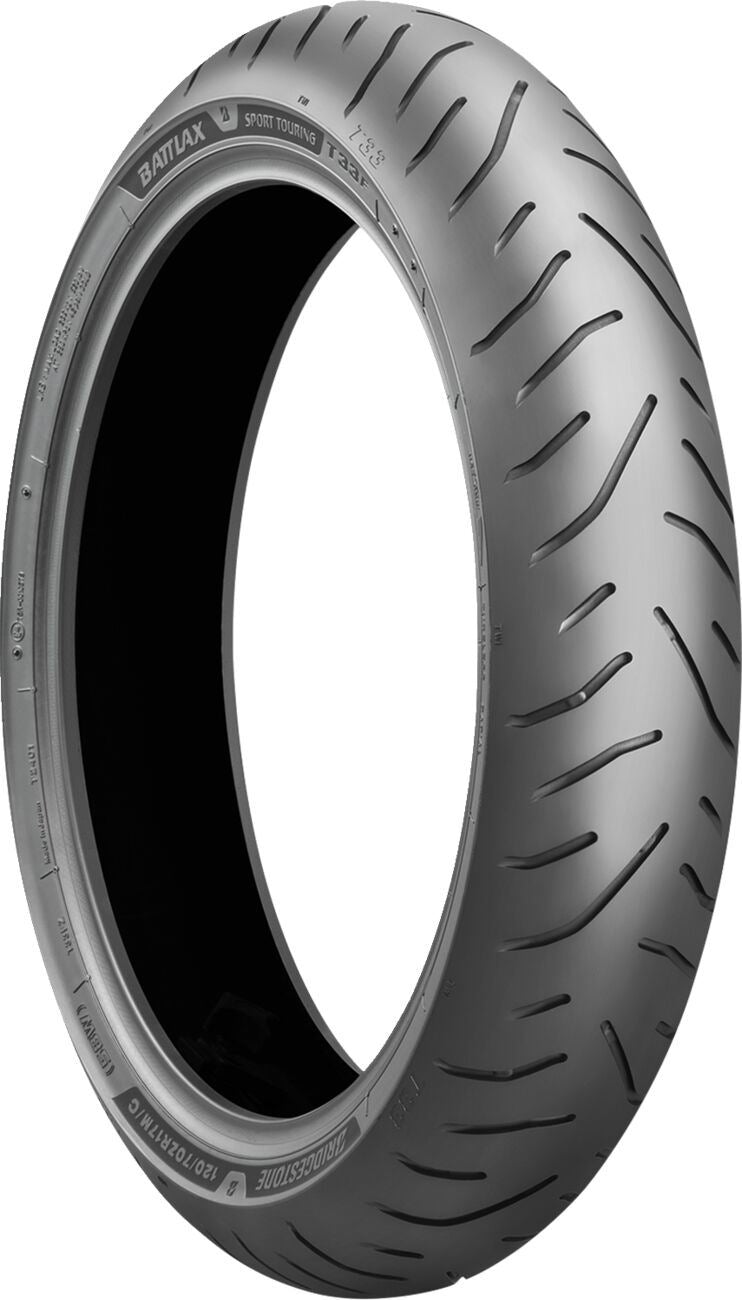 BRIDGESTONE T33 110/80R19 59V TL Motorcycle Tyre