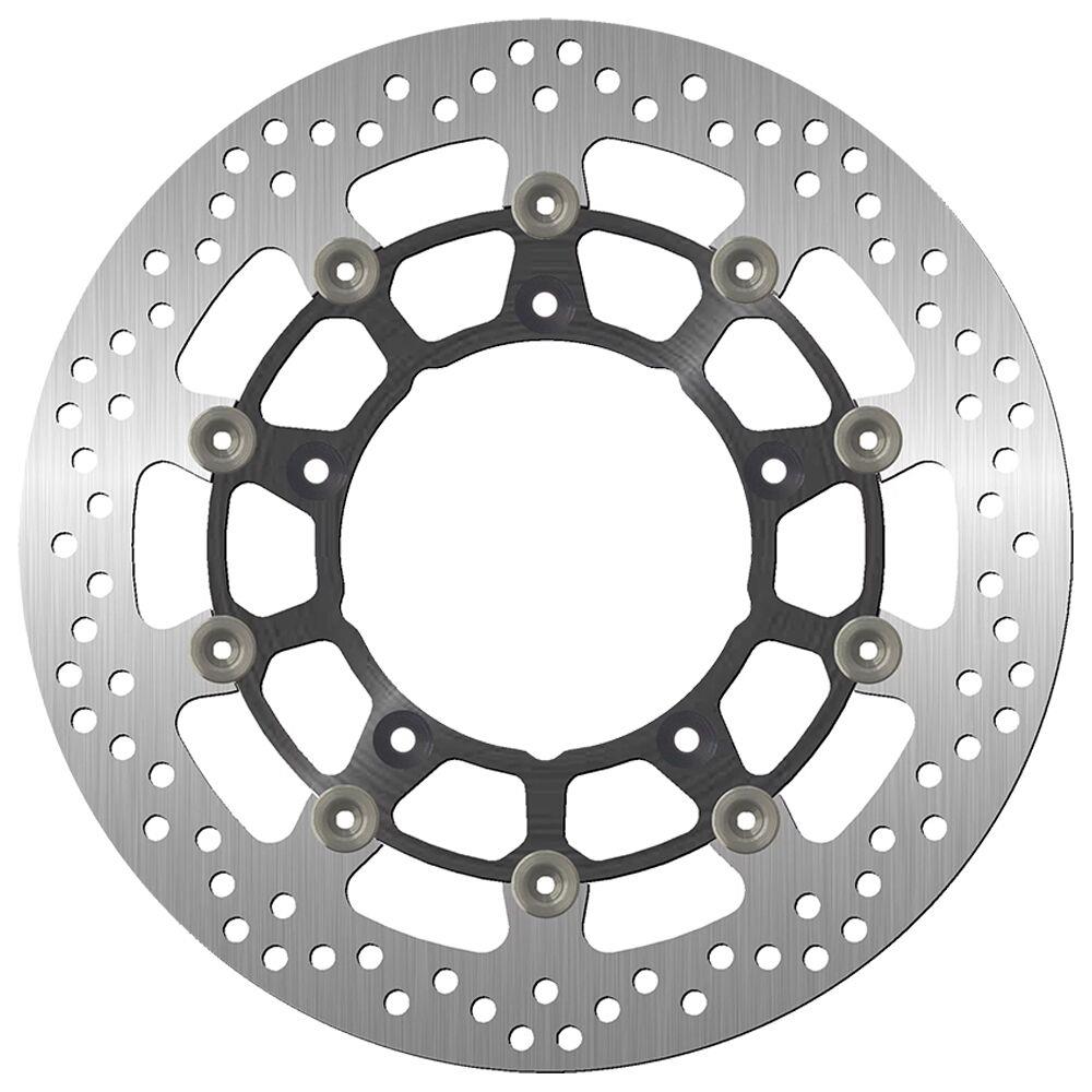 Sbs Stainless Steel Brake Rotor For Suzuki DL 650 2006-2020 Black, Silver 5029A