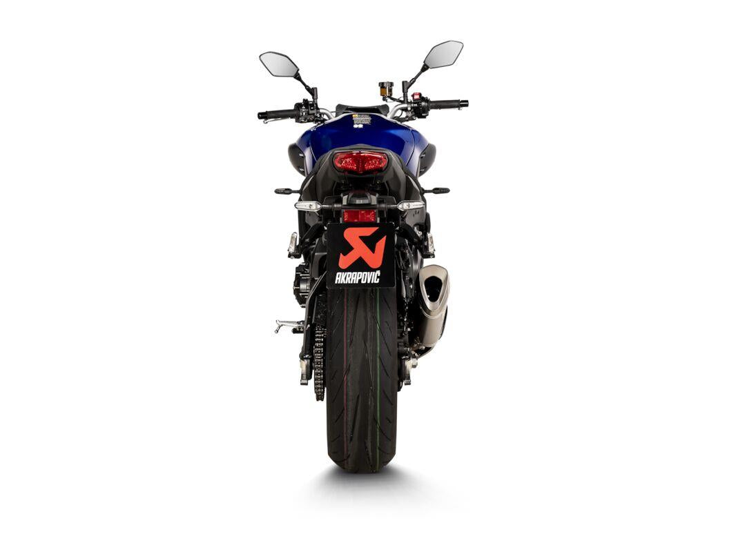 Akrapovic Slip-On Line Muffler Street For Yamaha MT-10 22-24 S-Y10SO20-HAPLT/1