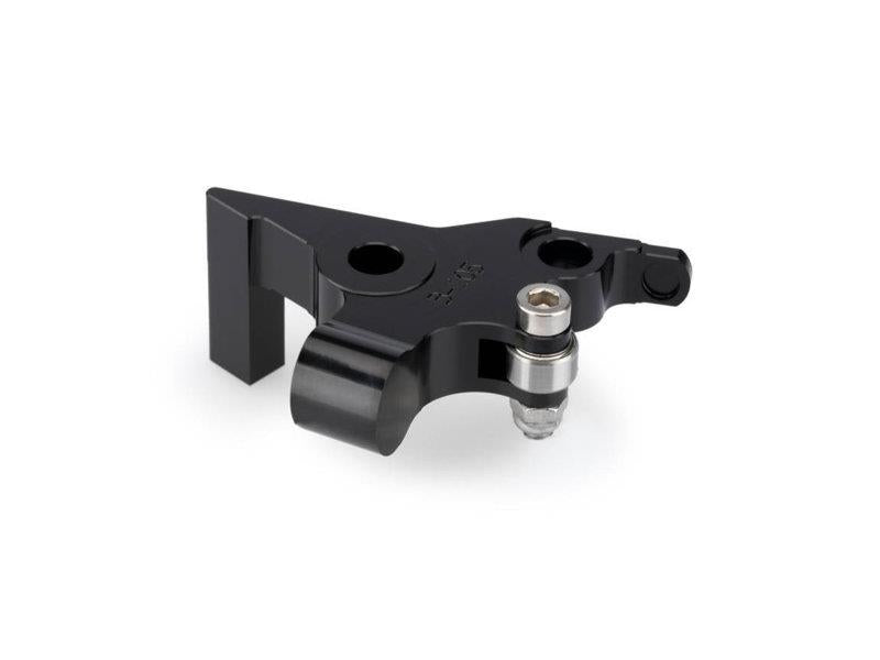 PUIG Front Brake Lever Adaptor Black for Yamaha TMax 560/Tech Max 22-25 21593N