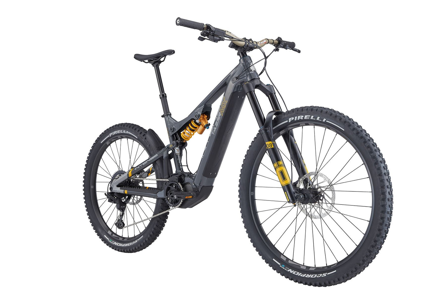 INTENSE Tazer MX Alloy Pro 2023 L/XL GREY BCZAE7MXPX-EU