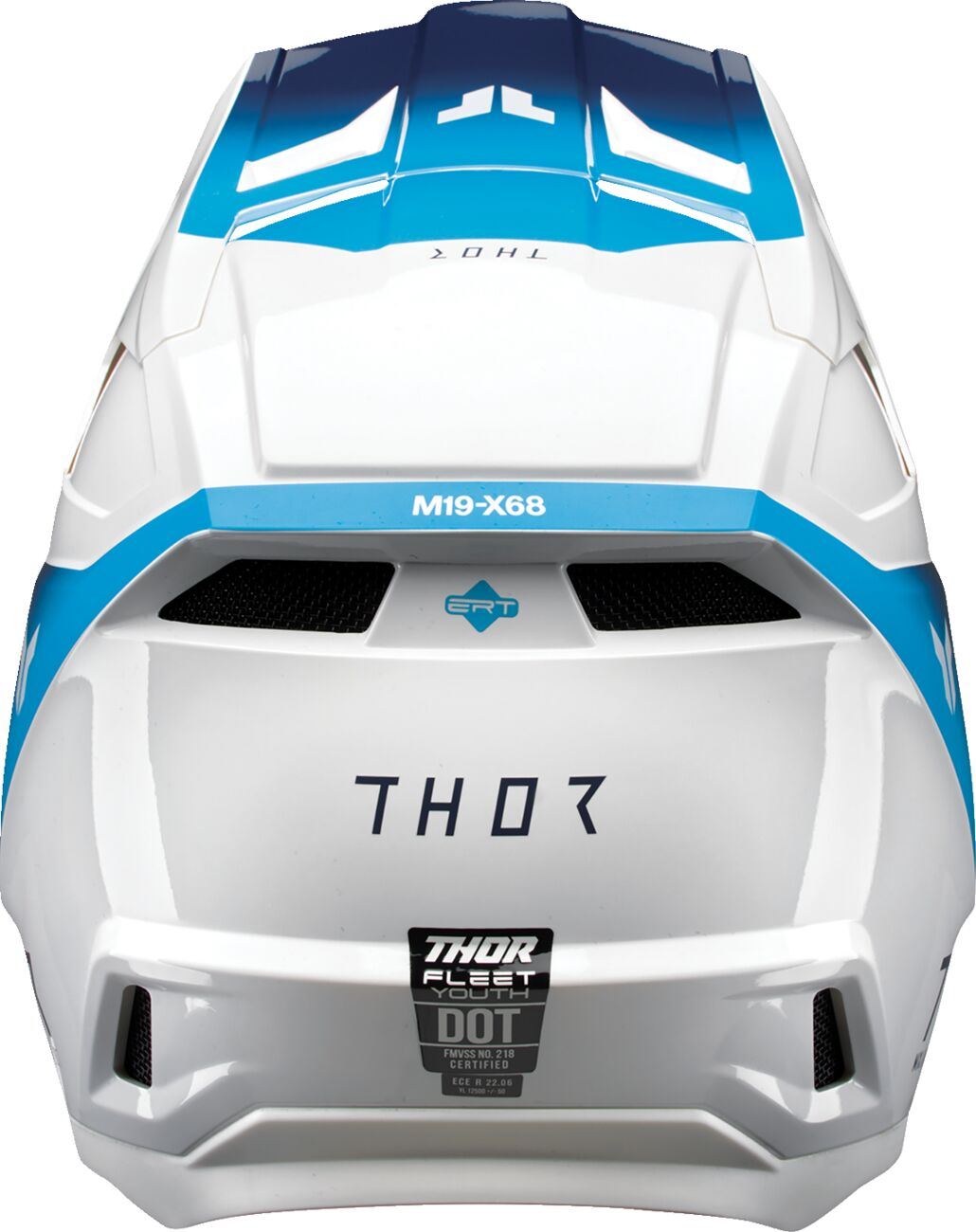 THOR Youth Fleet Storm Helmet WH/NV 2025 Model