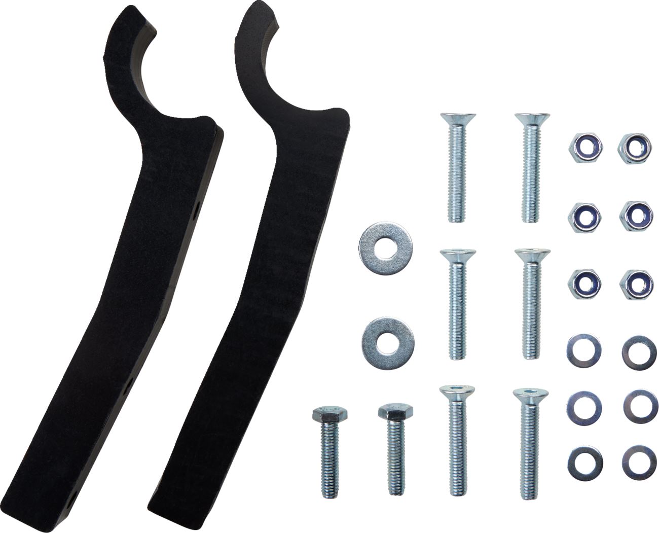 AXP RACING Skid Plate 6MM For Husqvarna/KTM 250/300 17-23 Black AX1400