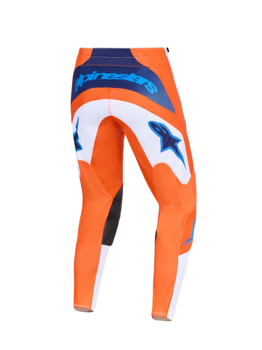 ALPINESTARS Fluid Grid Pants ORAN/BLUE 2025 Model