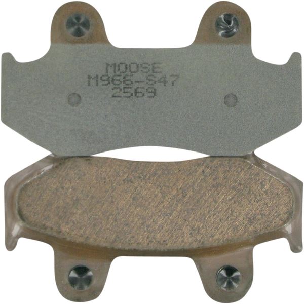 Moose Offroad XCR Sintered Brake Pads For Yamaha YFM 700 R 2006-2016 M966-S47