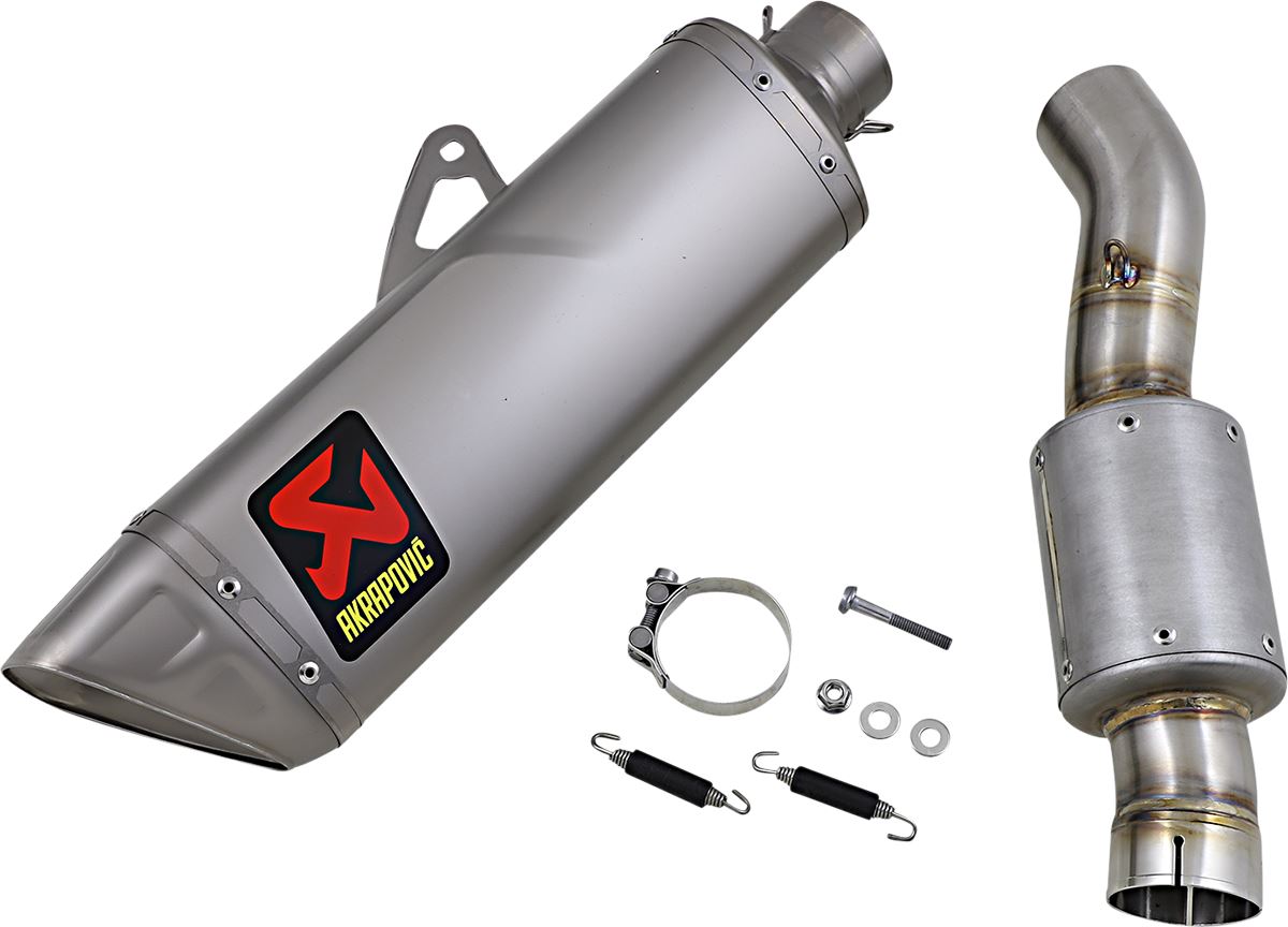 Akrapovic Track Day Slip-On Line Muffler For Honda CBR 1000 RR-R 20-23 S-H10SO25-APLT/TD