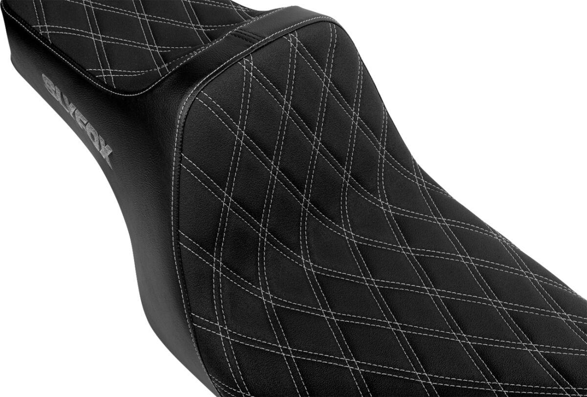 Slyfox High Noon Seat For Harley Davidson FXDB 1690 2006-2017 4694D-SLYFOX
